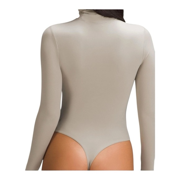 Lululemon Riverstone Nulu Turtleneck Long-Sleeve Bodysuit Size 6 Small NWOT - Picture 3 of 9